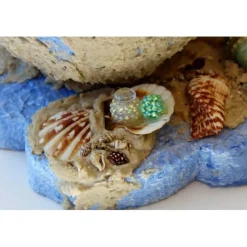 Osterei SCHATZINSEL Maritimes Ostergeschenk ausgefallene Skulptur Ei Künstler-Ei Osterei Maritime Dekoration