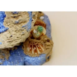 Osterei SCHATZINSEL Maritimes Ostergeschenk ausgefallene Skulptur Ei Künstler-Ei Osterei Maritime Dekoration