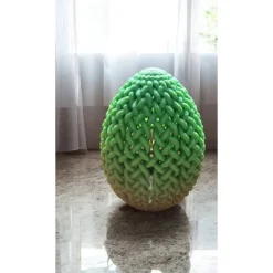 Ostereier aus Regenbogenfilament – verschließbar & einzigartig – nachhaltige Deko für Osterstrauß & Geldgeschenke