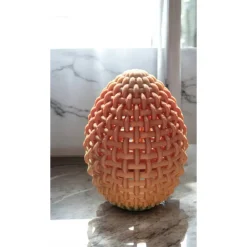 Ostereier aus Regenbogenfilament – verschließbar & einzigartig – nachhaltige Deko für Osterstrauß & Geldgeschenke