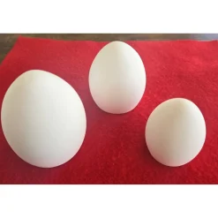 Ostereier 3-er Set - Osterdekoration -