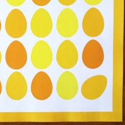 OSTEREIER GESCHENKPAPIER oder Plakat, Bogen 42x59 cm, Größe A2