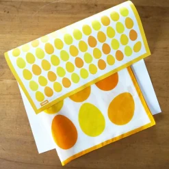 OSTEREIER GESCHENKPAPIER oder Plakat, Bogen 42x59 cm, Größe A2