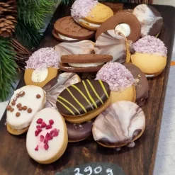 Ostereier Kekse 290g (41Eur pro Kg) Packung, eierlei Plätzchen, Ostergebäck von FeinLand