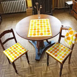 OSTEREIER KISSENBEZUG Ostern Bio-Baumwolle