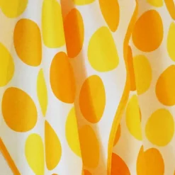 OSTEREIER TISCHLÄUFER Platzdeckchen aus Bio-Baumwolle