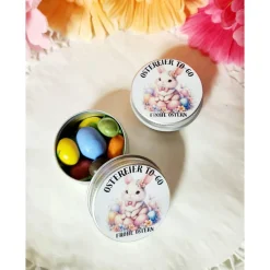 Ostereier To-Go im Döschen, Hase, Ostern, Frühling, Osterhase, Mitbringsel, Mitgebsel, Geschenk, Ostergeschenk, Kleinigk