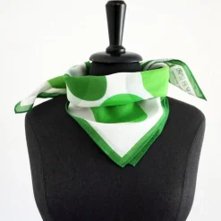 OSTEREIER TUCH GRÜN Ostern Baumwolle Seide