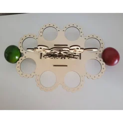 Ostereierhalter aus Holz ,Handmade, Oster-Deko,Geschenk,Mitbringsel