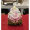 Ostereierkorb - Osterdekoration - Figur -