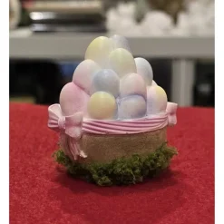Ostereierkorb - Osterdekoration - Figur -