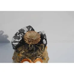 Osterfigur GOLDIE EIERMEIER witziges Ostergeschenk kleine Skulptur Deko-Ei Künstler-Ei Osterei