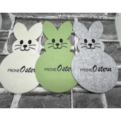 Oster-Filzhase I Mitbringsel I Tischdekoration I Geldgeschenk I 3 Farben I Handgemacht