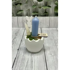 Ostergeschenk / Osterset / Osterset mit Kerze