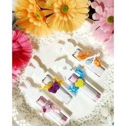 Ostergeschenk aus Gießmasse m. Schokolade, Ostern, Verpackung, Osterhase, Mitbringsel, Mitgebsel, Geschenk, Ostergeschen