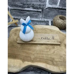 Ostergeschenk I Handgemacht I Osterdeko I Osterhase I Klötzchen I Dekoration