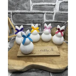 Ostergeschenk I Handgemacht I Osterdeko I Osterhase I Klötzchen I Dekoration