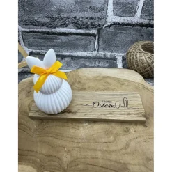 Ostergeschenk I Handgemacht I Osterdeko I Osterhase I Klötzchen I Dekoration