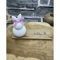Ostergeschenk I Handgemacht I Osterdeko I Osterhase I Klötzchen I Dekoration