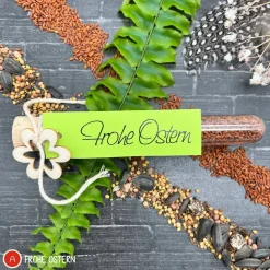 Ostergeschenk Reagenzgläser gefüllt mit Wildblumensamen oder Kressesamen - 5er Set, kleine Aufmerksamkeit, Ostern, Blume