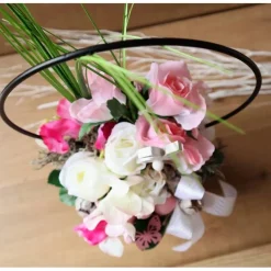 Ostergesteck Tischdeko Ostern gepunkteter Hase #2