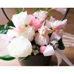 Ostergesteck Tischdeko Ostern Schaf