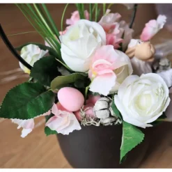 Ostergesteck Tischdeko Ostern Schaf