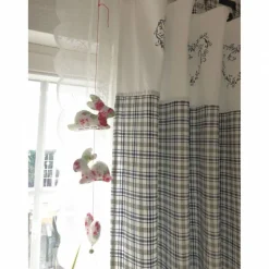 Ostergirlande, Girlande mit Hasen und Herz, Fensterdeko, Osterdeko