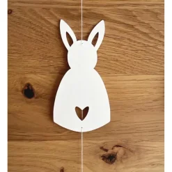 Ostergirlanden Set aus Papier – Schlichte Deko für Fenster, Türen & Wände