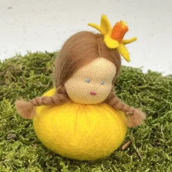 Osterglocken/Narzissen Mini - Jahreszeitentisch - Blumenkind - Frühjahr - Frühlingsdeko