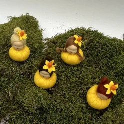 Osterglocken/Narzissen Mini - Jahreszeitentisch - Blumenkind - Frühjahr - Frühlingsdeko