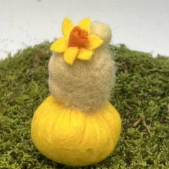 Osterglocken/Narzissen Mini - Jahreszeitentisch - Blumenkind - Frühjahr - Frühlingsdeko