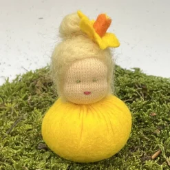 Osterglocken/Narzissen Mini - Jahreszeitentisch - Blumenkind - Frühjahr - Frühlingsdeko