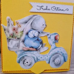 Osterhase / Geschenkverpackung / Frohe Ostern / Osterdekoration / Osterpräsent Verpackung / Ostern / Geschenk