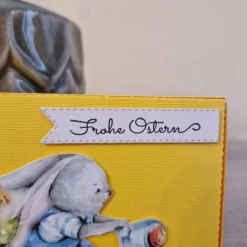Osterhase / Geschenkverpackung / Frohe Ostern / Osterdekoration / Osterpräsent Verpackung / Ostern / Geschenk