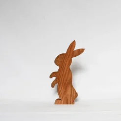 Osterhase, Altholzdekoration, Osterdekoration