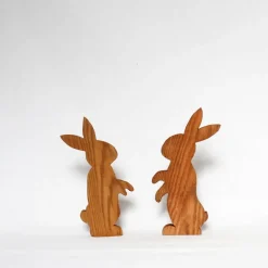 Osterhase, Altholzdekoration, Osterdekoration