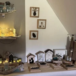 Osterhase aus Holz – Handgefertigte Osterdeko & Frühlingsfigur für dein Zuhause