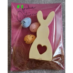 Osterhase aus Raysin – liebevolles Gastgeschenk, Mitbringsel oder kleiner Ostergruß