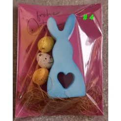 Osterhase aus Raysin – liebevolles Gastgeschenk, Mitbringsel oder kleiner Ostergruß