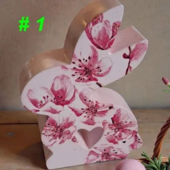 Osterhase aus Raysin – tolle Osterdekoration für dein Zuhause