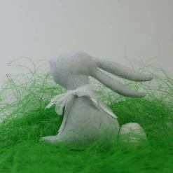Osterhase aus Stoff - schöne Deko für Ostern - Stoffhase für das Osternest - Osterdeko