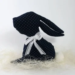 Osterhase aus Stoff - schöne Deko für Ostern - Stoffhase für das Osternest - Osterdeko