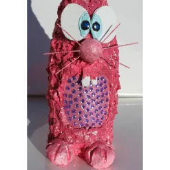 Osterhase BLINGBLING-HÄSCHEN Ostergeschenk Kunst Skulptur Künstler-Figur Osterdeko