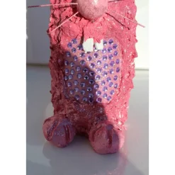 Osterhase BLINGBLING-HÄSCHEN Ostergeschenk Kunst Skulptur Künstler-Figur Osterdeko