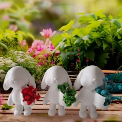 Osterhase Blumenosterhase