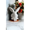 Osterhase Blumenvase – Umweltfreundliche Hasen-Vase aus PLA zum Selbstbemalen
