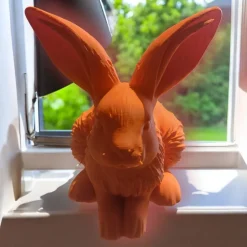 Osterhase Blumenvase – Umweltfreundliche Hasen-Vase aus PLA zum Selbstbemalen