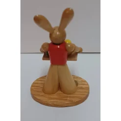 Osterhase  bringt die Eier  -  80 Jahre Handarbeit aus dem Erzgebirge - DDR -