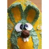 Osterhase FRÜHLINGS-HÄSCHEN Ostergeschenk für die Wand Osterdekoration Hase für die Wand auf Keilrahmen